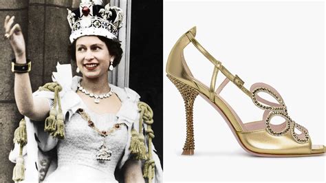 Queen Elizabeth’s coronation shoes included an 